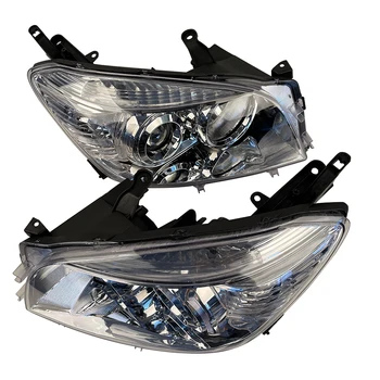 A Pair Car Headlight 2006 2007 2008 2009 with Lens Headlamp  for Toyota Rav4 Rav-4