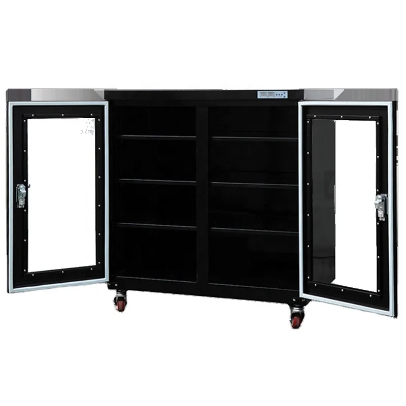 FCD435 SMT SMD IC ESD Moisture Humidity Control Electronic Component Lens Storage Auto Desiccator Laboratory Drying Cabinet