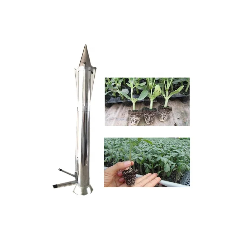 handheld tobacco planter Vegetable Seed Planter Tobacco Vegetable Seeding Transplanter for Sale