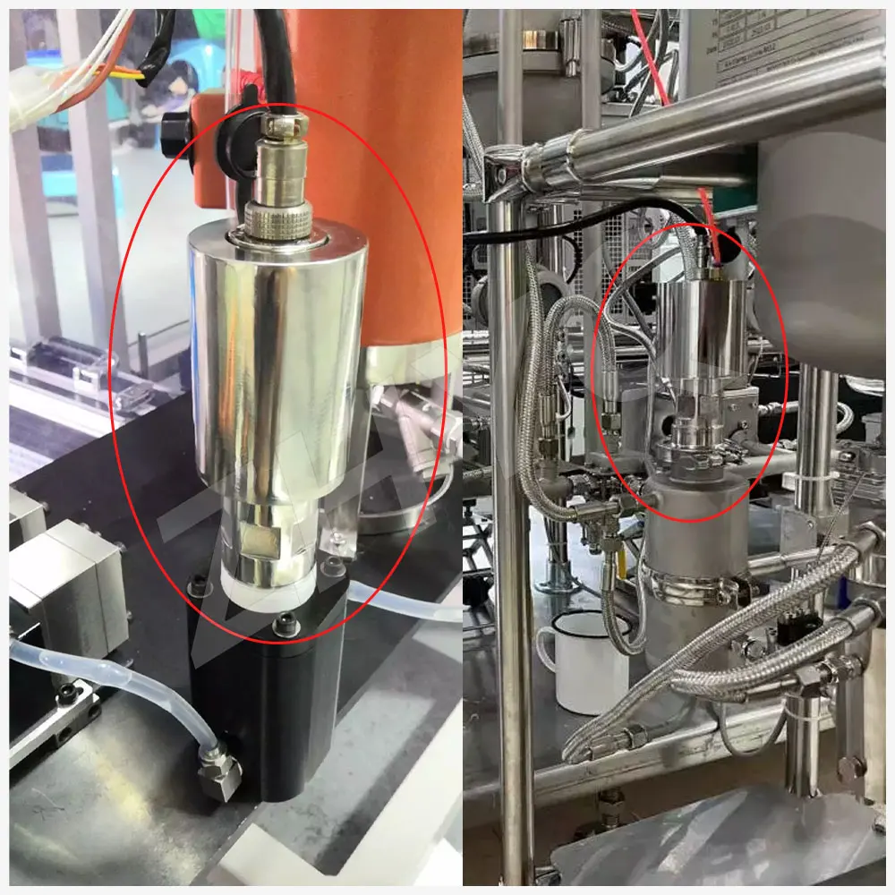 Industrial 4-20mA Analog Vibrational Inline Viscosity Meter for Crude Oil Resin Ink Paint Solder Paste Food Ketchup Slurry Glue