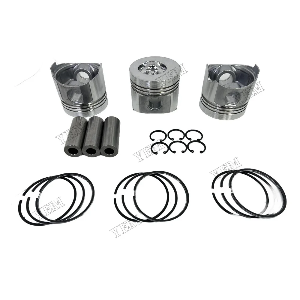 3TNV80 Piston Kit Ring for Yanmar Engine Rebuild Kit