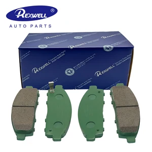 New Arrivals Auto Brake Spare Parts Original Quality Car Disc Ceramic Brake Pads for Mitsubishi L200 KA4T 4605A284
