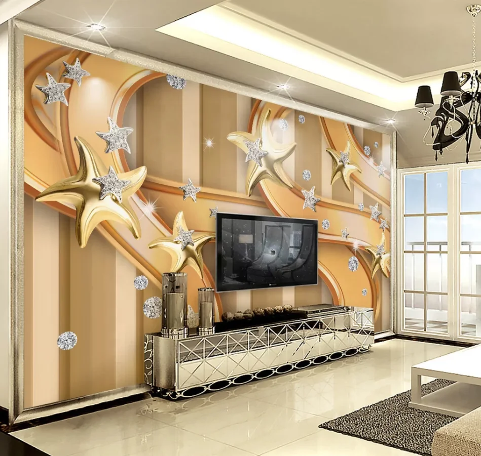 ZHIHAI Print PVC Stretch Film China Pop Wall Designs for Bar Sexy Girl Wall Wallpaper