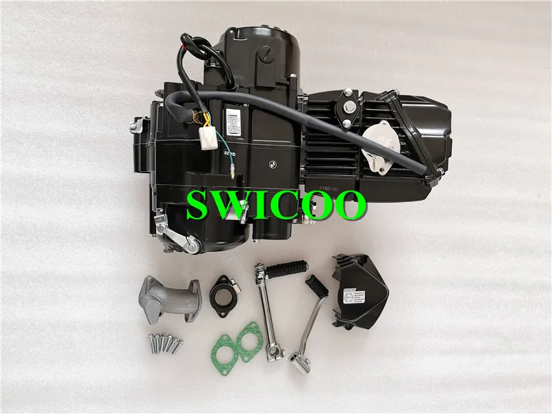 在庫ZongShen190CCエンジン4ストロークキックスターエンジンZS190