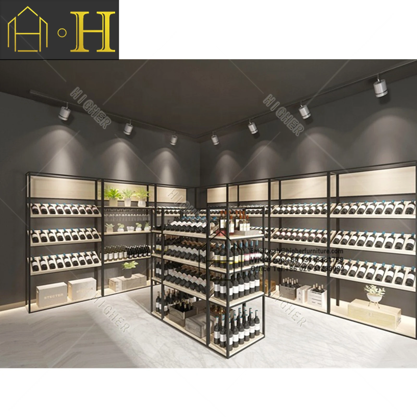 Design Your Dream Retail Wine Shop with Custom Furniture - Main Image