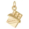 Chocolate pendant