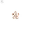 18K Solid Rose Gold