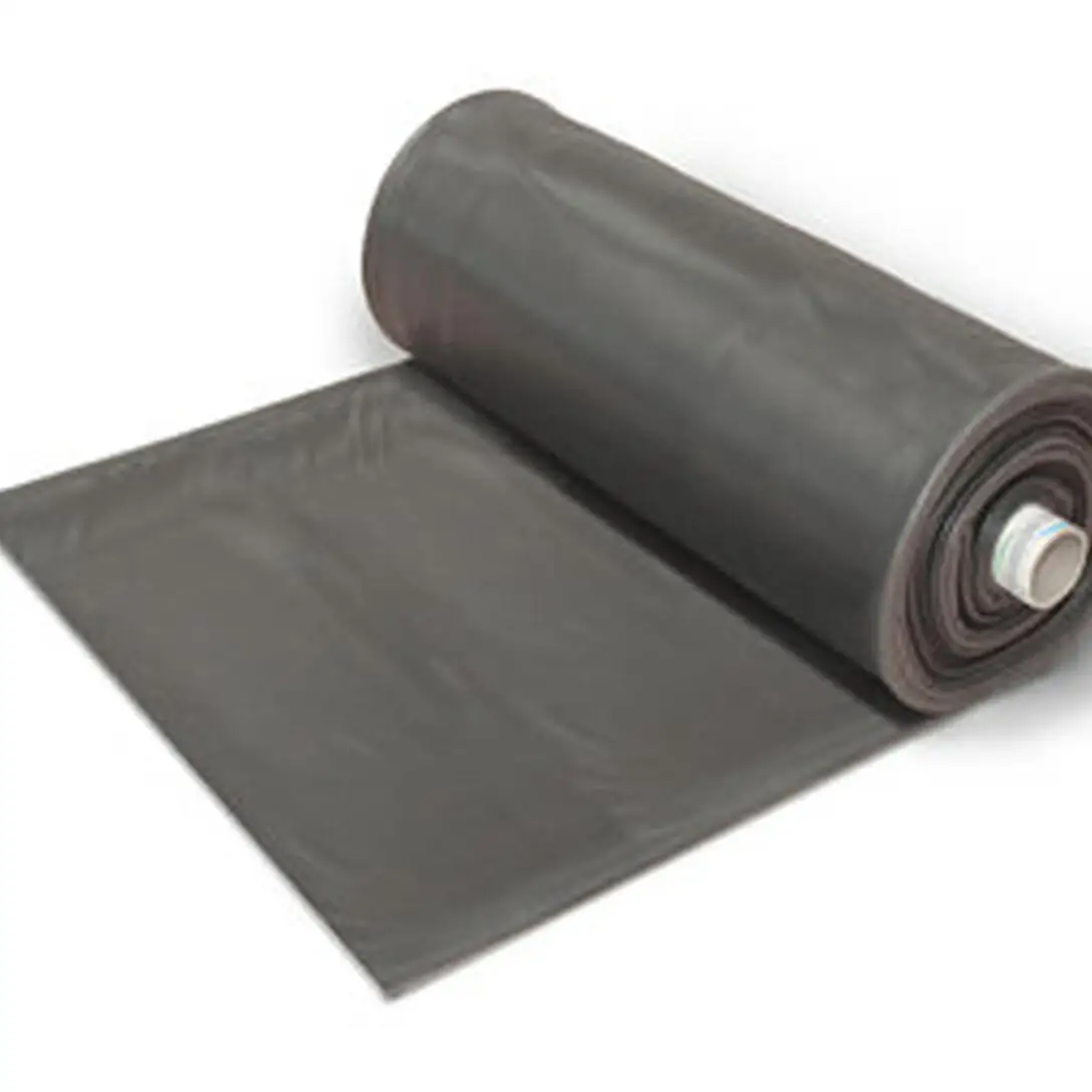 High Quality 1m to 4m Self-Adhesive 60 Mil Epdm Roofing Membrane 1m Width Waterproofing Coiled Rubber for Kitchen Use