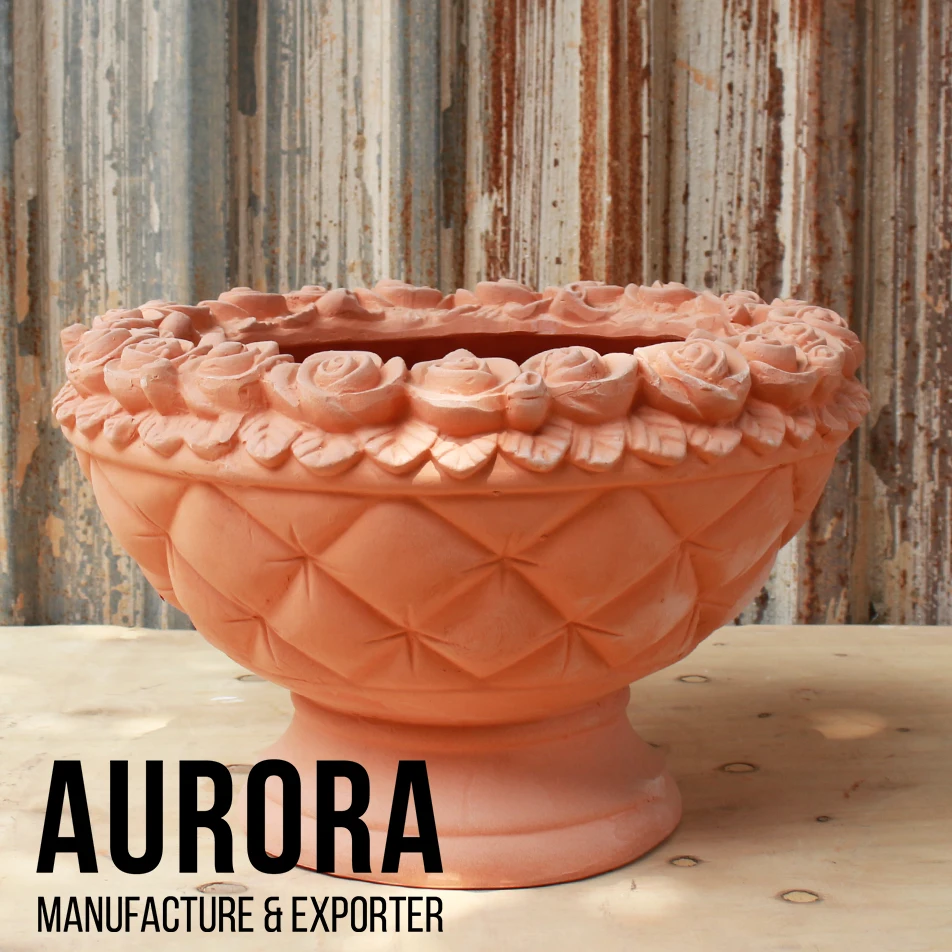 Zuppiera In Terracotta 4,5 Litri - Per Zuppe E Minestre, Design Rustico, Bordo Acciaio - Adatta Al Microonde - Foto 13