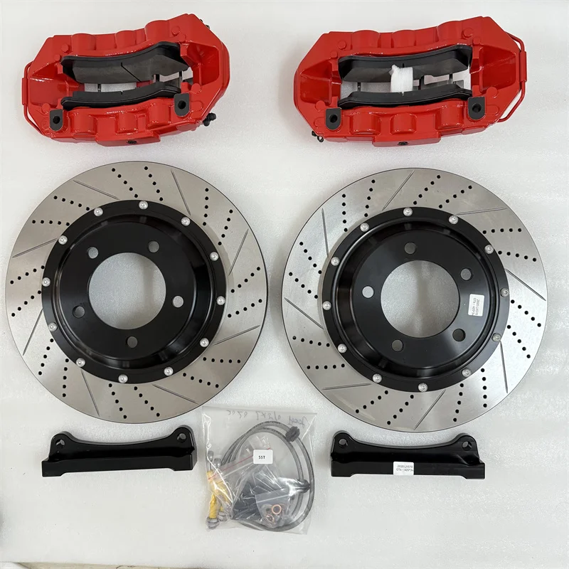 Alibaba.com: Big Brake Kit 6 Piston Caliper Ceramic Brake Pads for ...