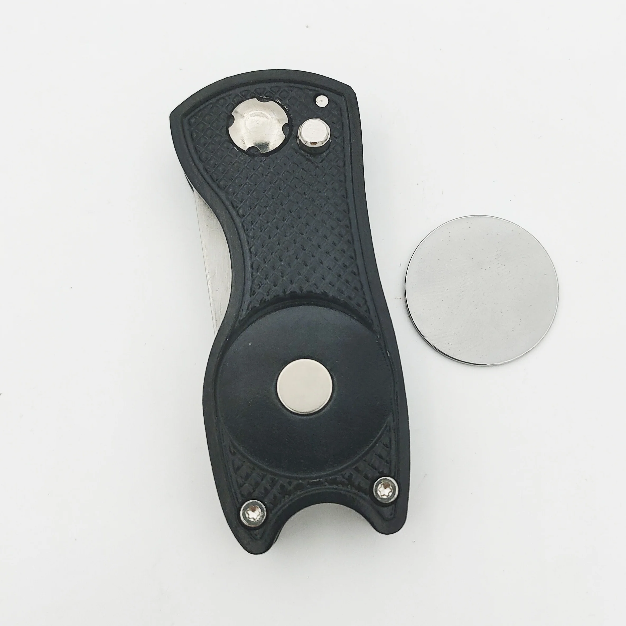 Golf Ball Marker And Metal Custom Golf Divot Repair Tool Golf Divot