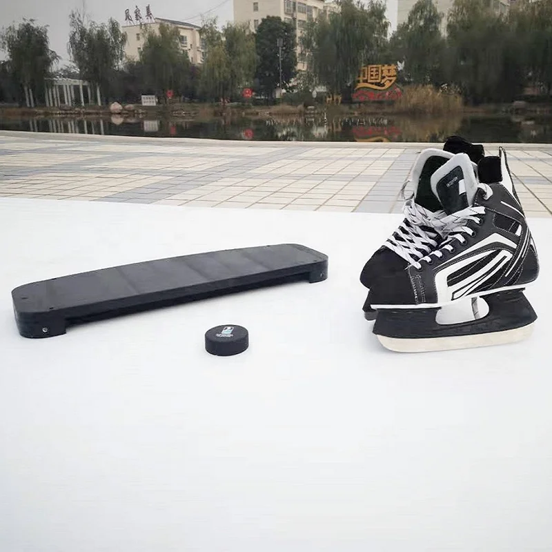 High Quality Popular Ice Skate Blade Skating Shoes Synthetic Ice Hockey Rink Skates