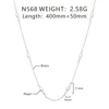 N568 : Argent