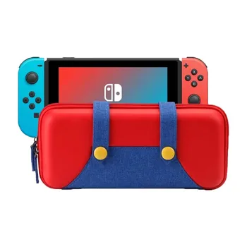 2025 Latest Models ECO-Friendly Large Capacity EVA Storage Bag for Game Controllers Portable Simple Stylish Red Blue Color