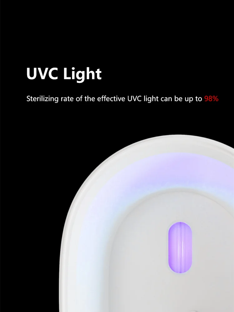 Pet Water Fountain With Uvc Light Automatic Drinking Fountain With