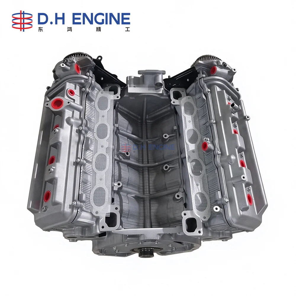 1UZ-FE 2UZ-FE 3UZ-FE V8 Gasoline Engine Long Block Assembly for Toyota Lexus LS400 LS430 Land Cruiser LX470