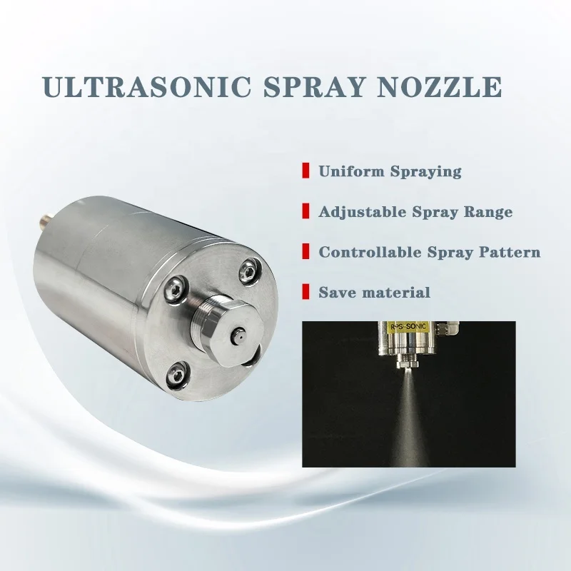 Desktop Ultrasonic Spraying Machine Coating System for Industries Material Coating With Spray Nozzle