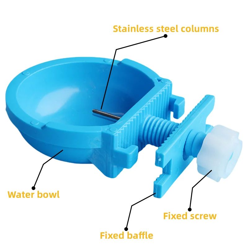 Rabbit Drinker Farm Use Automatic Water Bowl for Rabbit Farm Equipment Rabbit Drinker