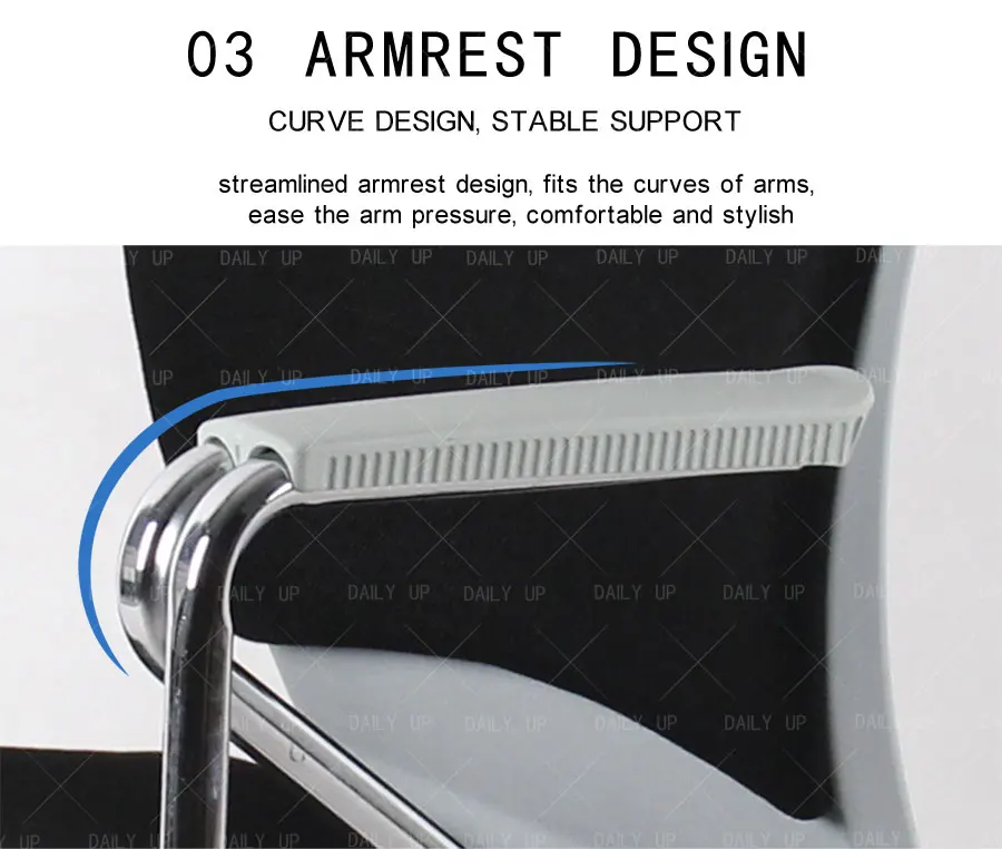 Padded Training Chair With Folding Tablet And Cushion Office Chair With Armrests 2024 New Design For Lecture Meeting Conference