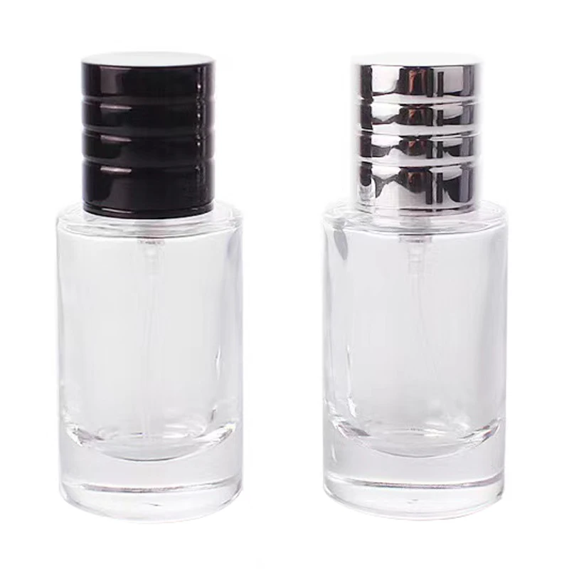 Luxury Empty Perfume Spray Bottle 30ml 50ml 100ml Round Perfume Bottle ...