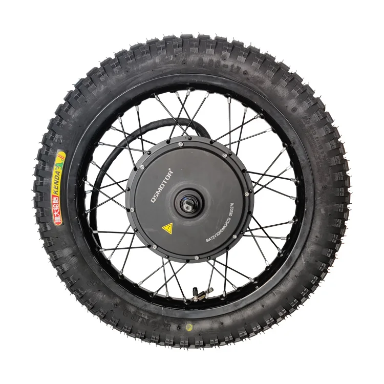 Cheap Durable 17 Inch Kenda Tire with 3000w 72v Motor Kits