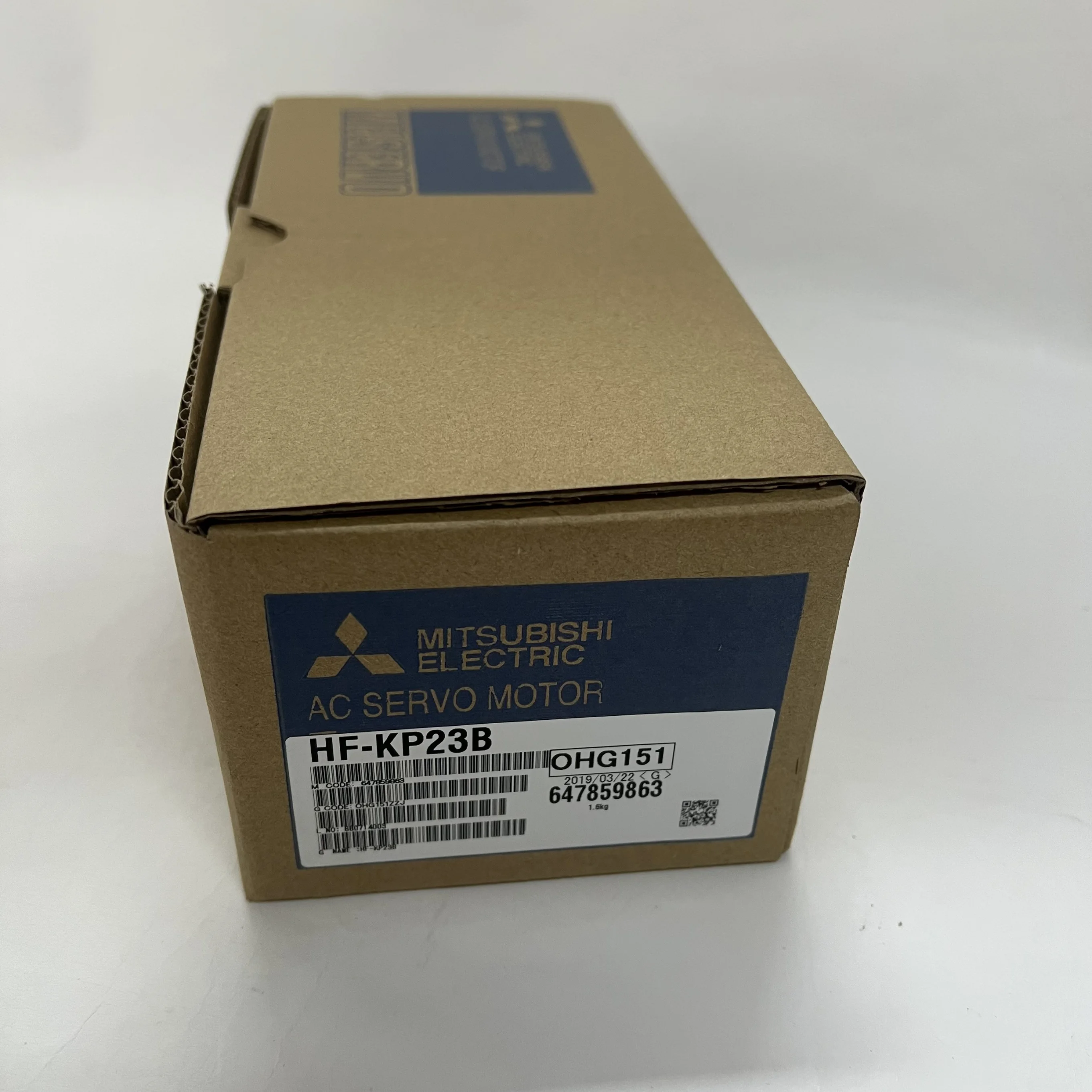 Mitsubishi AC Servo Motor HF-KP23B Mitsubishi AC Servo Motor HF-KP23B