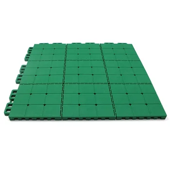 Factory Price 30.6*30.6*1.3 Anti-Slip High Elasticity Medium Soft TPV Interlocking Tile for Kindergarten Sports Court