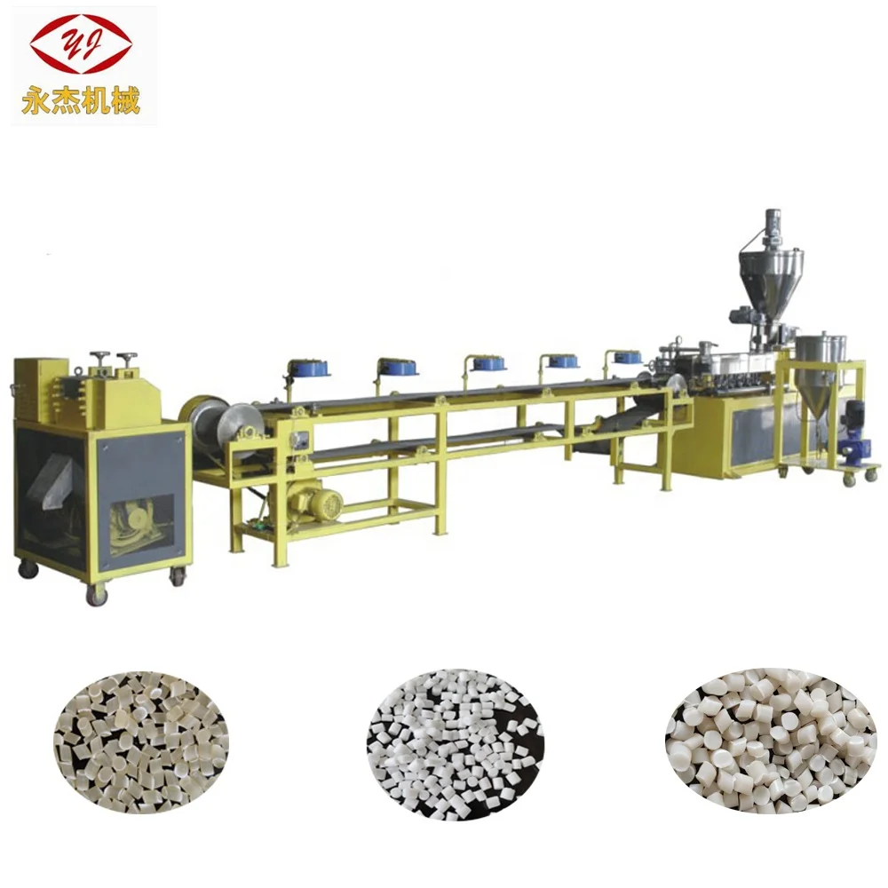 TPS Pellet Making Machine PBAT/PHA/PBS PLA Bio Plastic Machine