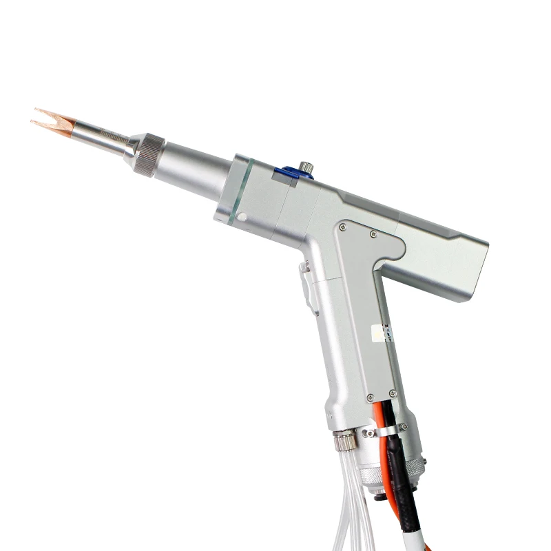 Factory Cheap Handheld Laser Welding Machine Parts Laser Welding Head Laser Welder Gun for Metal Welding