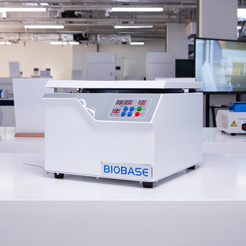 BIOBASE Cytology Centrifuge Table Top Low Speed Centrifuge Machine Used in Kands of Labs