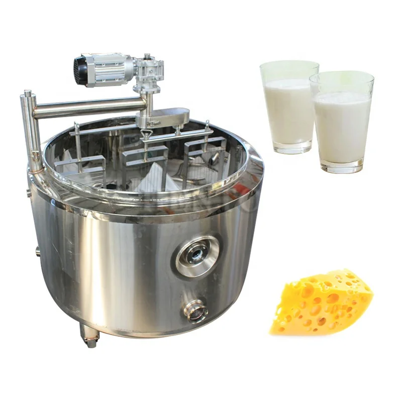 High Automation Mozzarella Cheese Machines / Cheese Making Machine / Mascarpone Cheese Mixer