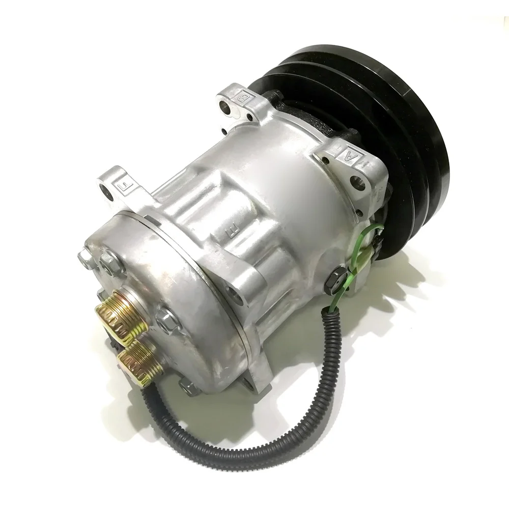 IZUMI 86983967 A/C Compressor for New Holland LW110B LW130B D150B D95 Diesel Engine Spare Parts