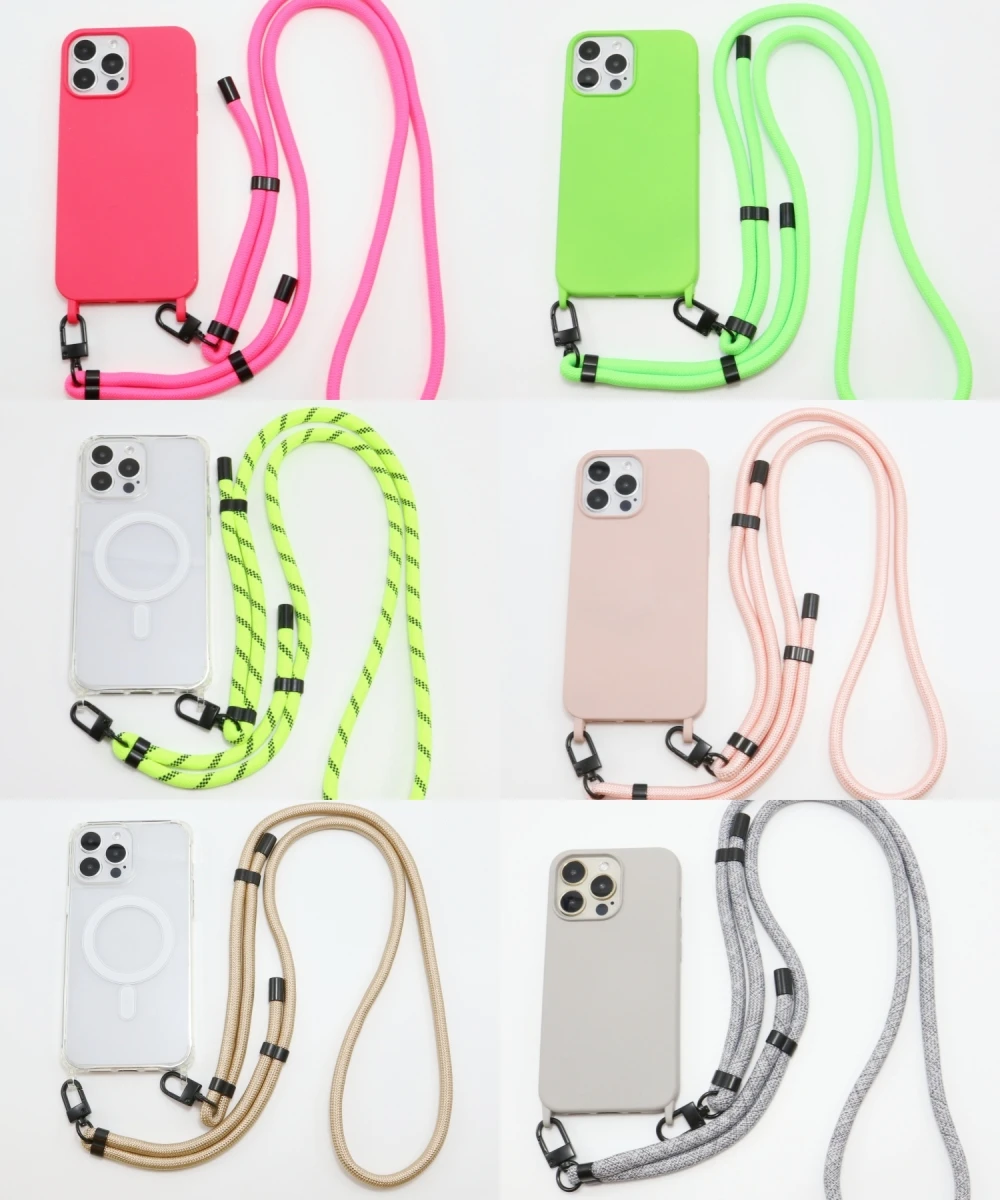 Universal Crossbody Phone Strap Adjustable Length Cell Phone Lanyard