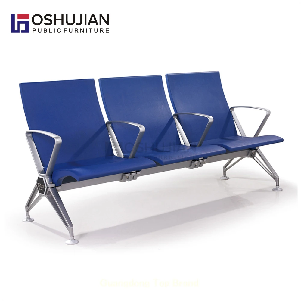 Pu Seater Polyurethane Airport Chair