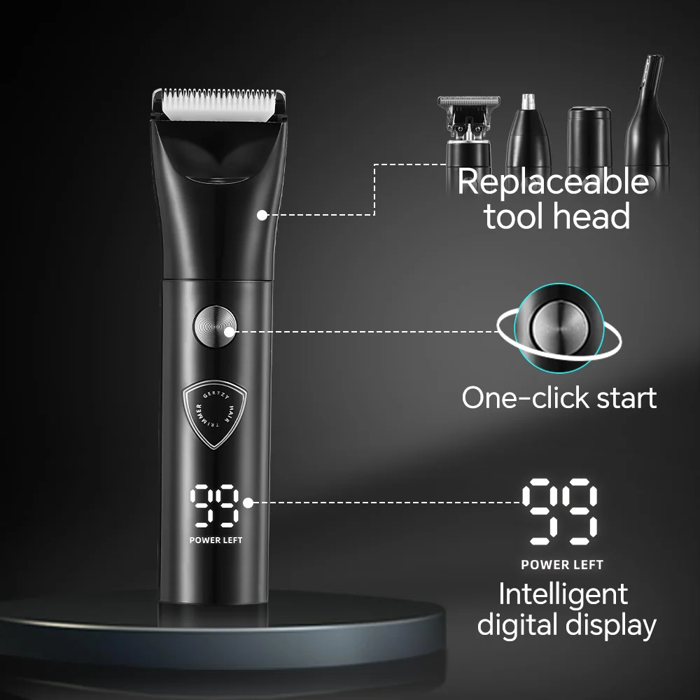 USB Charging Set Private Push Shear Full Body Washing Multifunctional Cross-Border Epilator Electric Hair Clipper Shaver factory