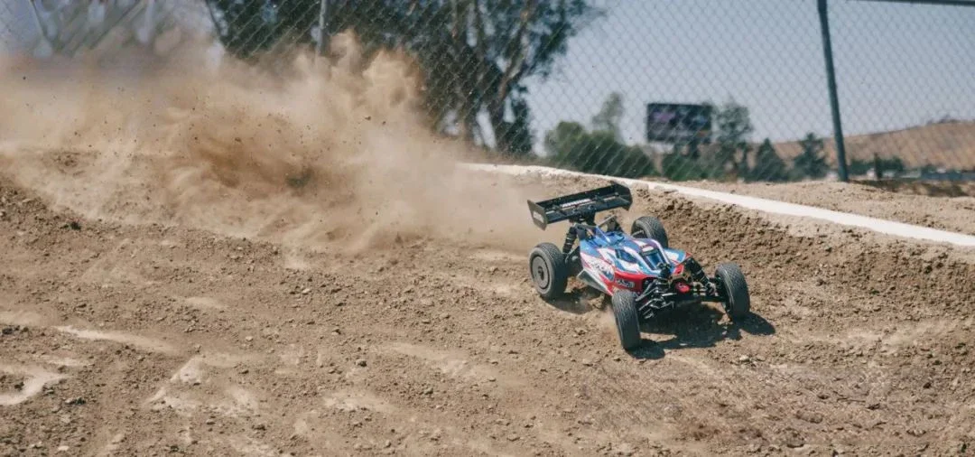 RC Car 1/8 ARRMA TLR Tuned Typhoon 6S RTR RC Model Competition Off-road Vehicle To Send Boys Toys Remote Control Car