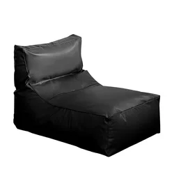 Low MOQ Pu Bean Bag Chair Giant Furniture Sofa Fabric Kids Adult Sofa Chair NO 1