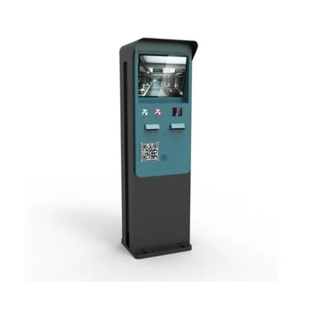 outdoor parking management entry ticket machine car parking entry ticket machine payment kiosk android parking ticket machine