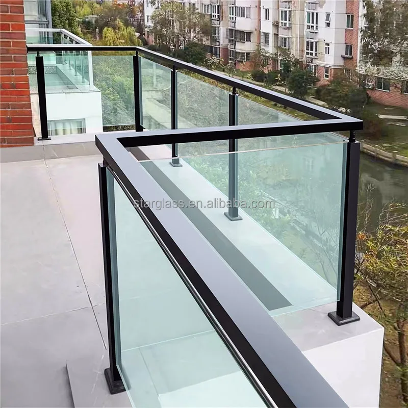 Factory Low Iron SGP PVB Interlayer Balustrade Laminated Float Safety Glass Best Price Product Category