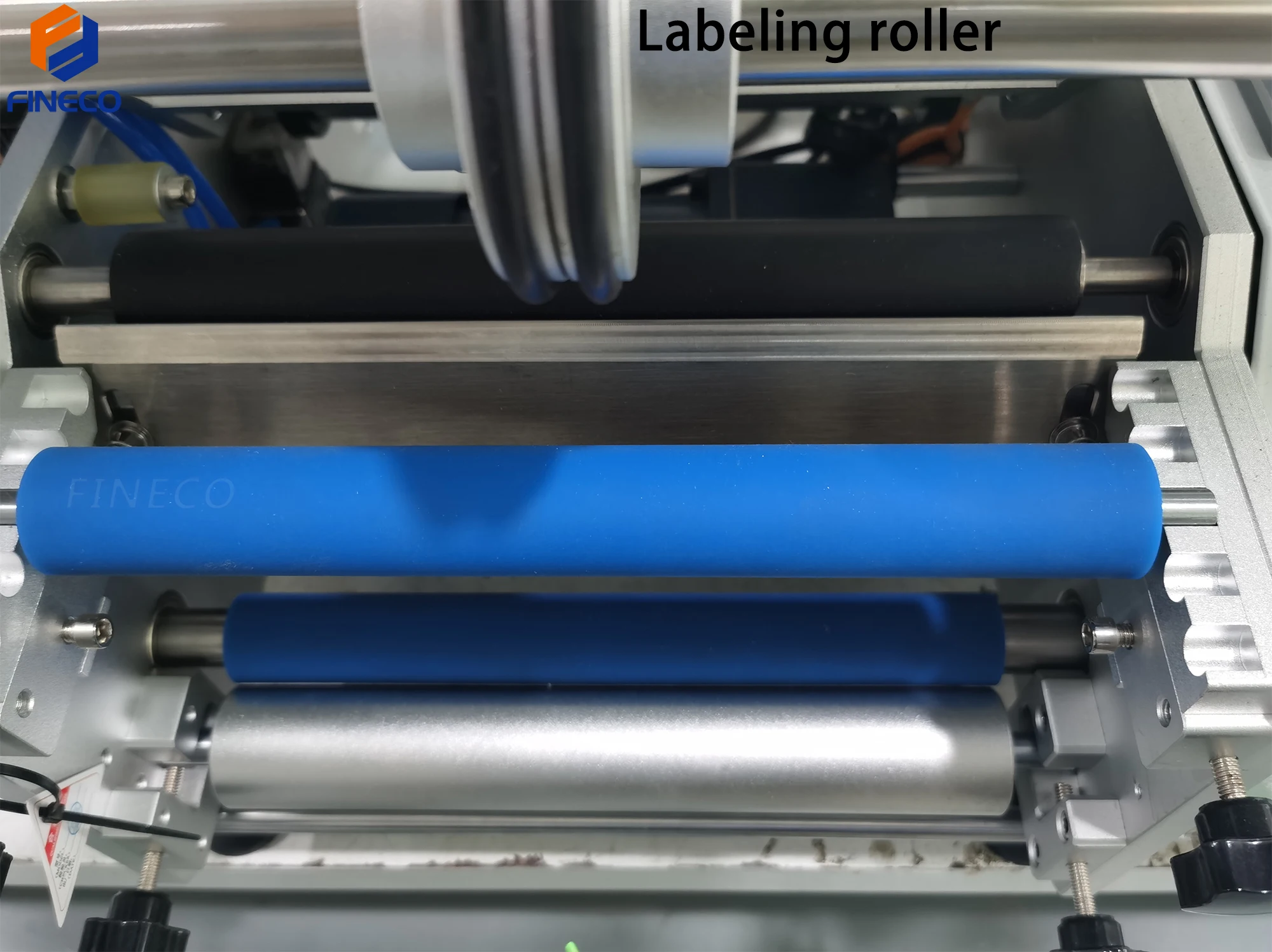 Hot Products Sold Online Tea Caddy Labeling Machine the Best Product Imports Semi Automatic Metal Tube Labeling Machine