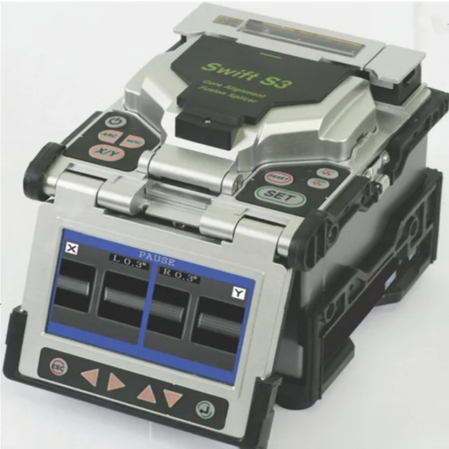 Korea Origin English Menu Fusion Splicer Ilsintech Swift S3 Core to Core Alignment