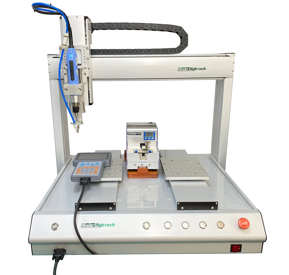 Robolt Fastener Automatic Robotic Arm Screw Locking Fasten Auto Screwing Fastener Robot ...
