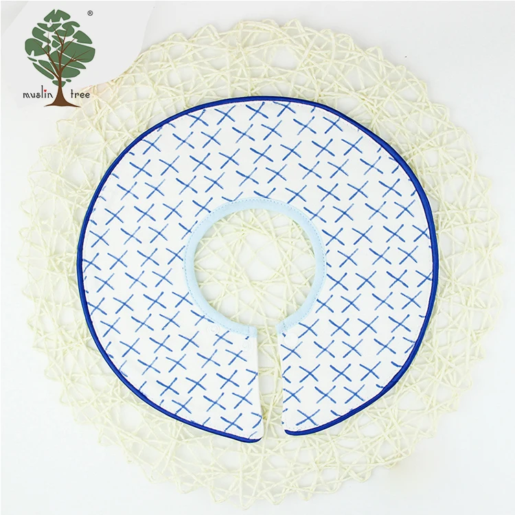 Муслин tree3layers 100% хлопок 360 водонепроницаемая ткань кружева baby bib