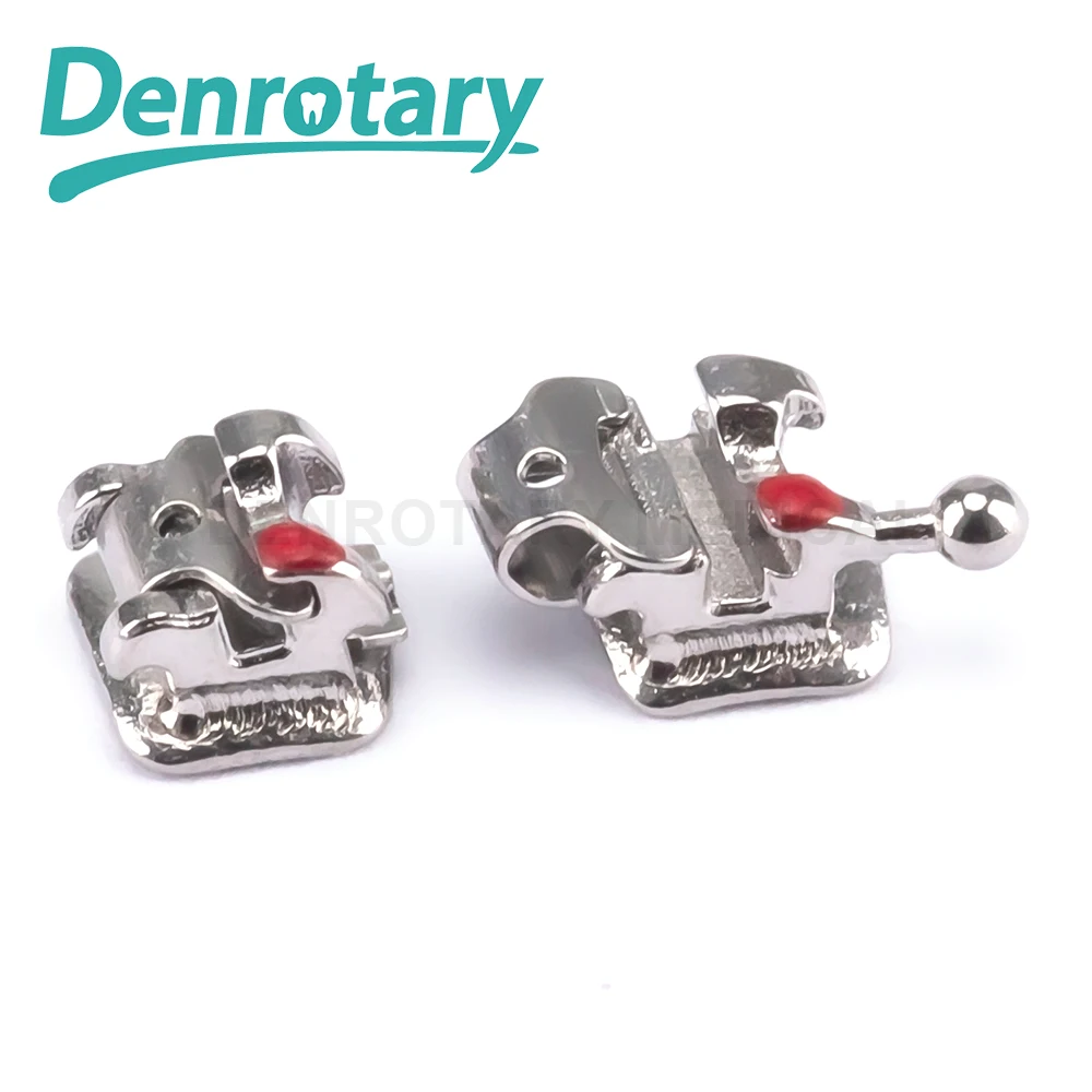 022 Orthodontic Metallic Self-Ligating Braces Dental Instruments Roth ...