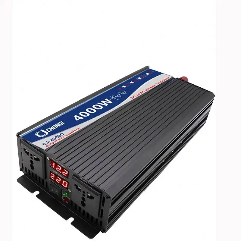 純正正弦波インバーター 4000W/5000W/6000W/8000W パワーインバーター 