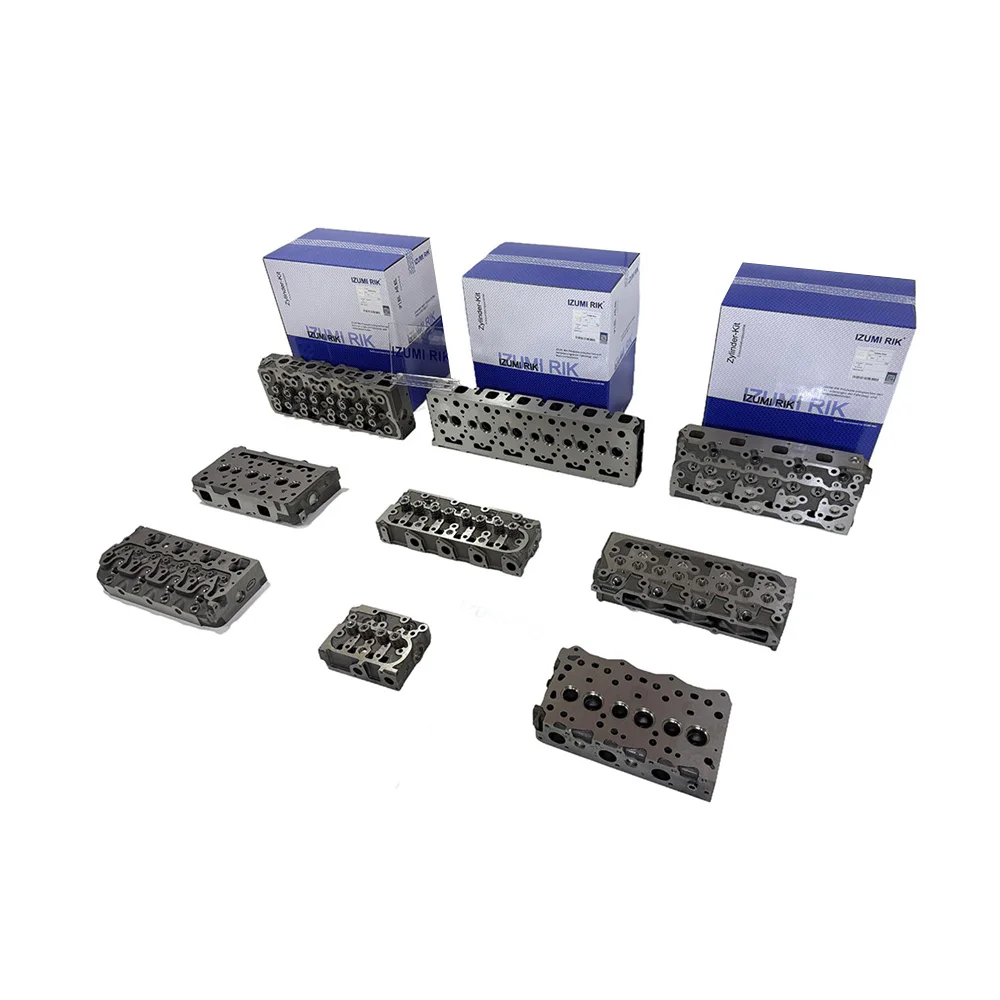 IZUMI RIK 6QA1, 6R50, A220, D06F, D6AC Topstykke komplet til Mitsubishi