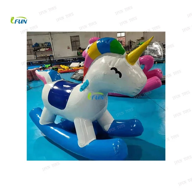Giant Inflatable Rocking Horse / Inflatable Horse Riding