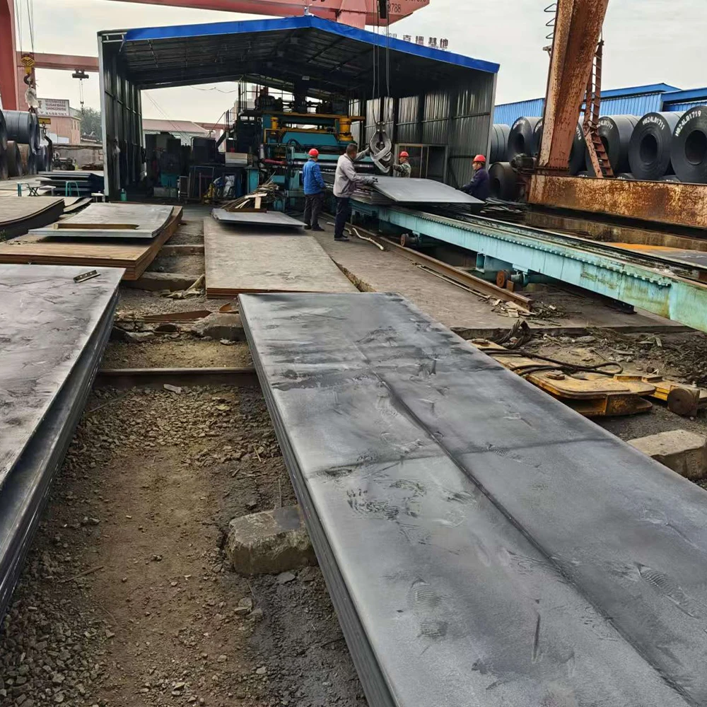 Pelat Tahan Aus NM400 Kekerasan 350 450 HB untuk Ketahanan Aus dan Dampak yang Tahan Lama 1