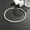 With rhinestone