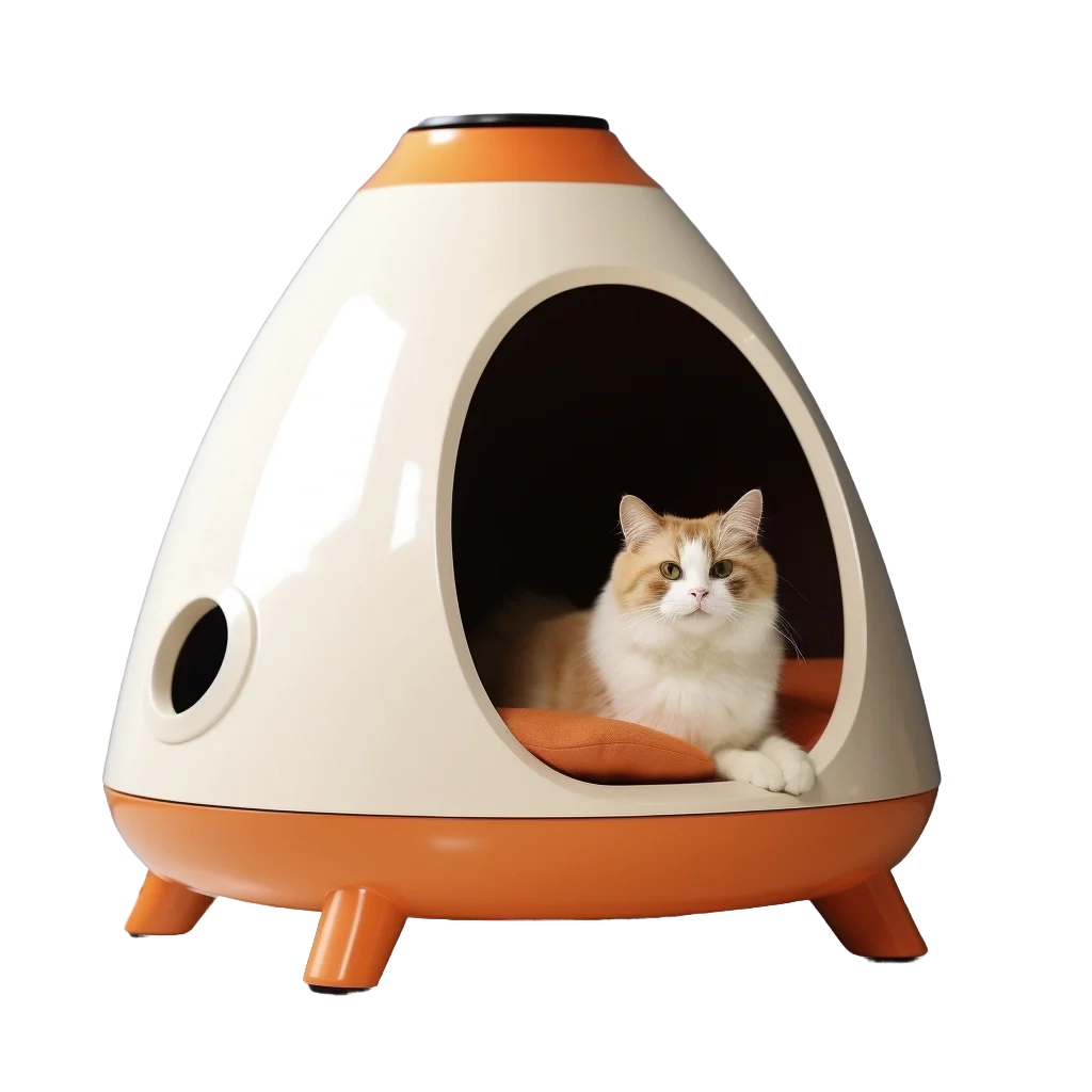 4 Rocket Shaped Outdoor And Indoor Universal Cat Nests - Buy Outdoor ...